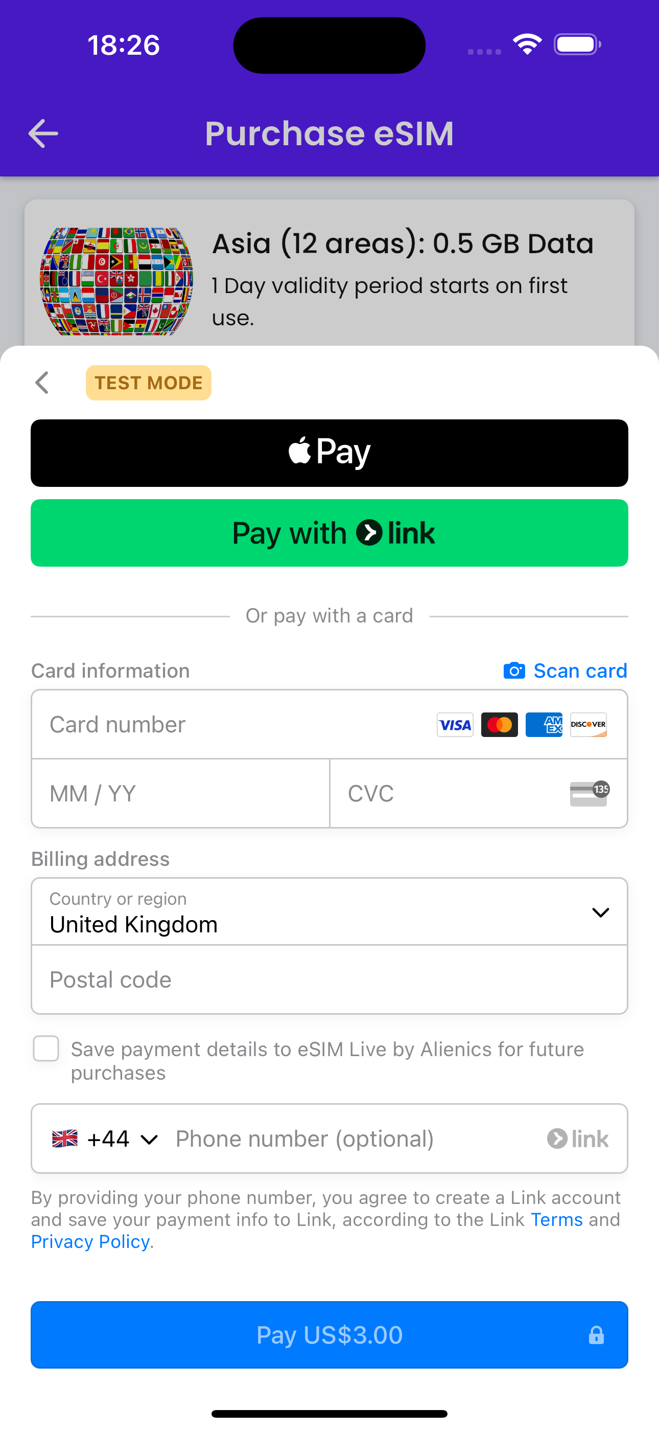 Make Payment
